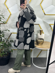Peluş mont