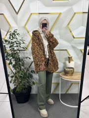 Peluş mont