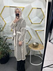 Dantelli hırka