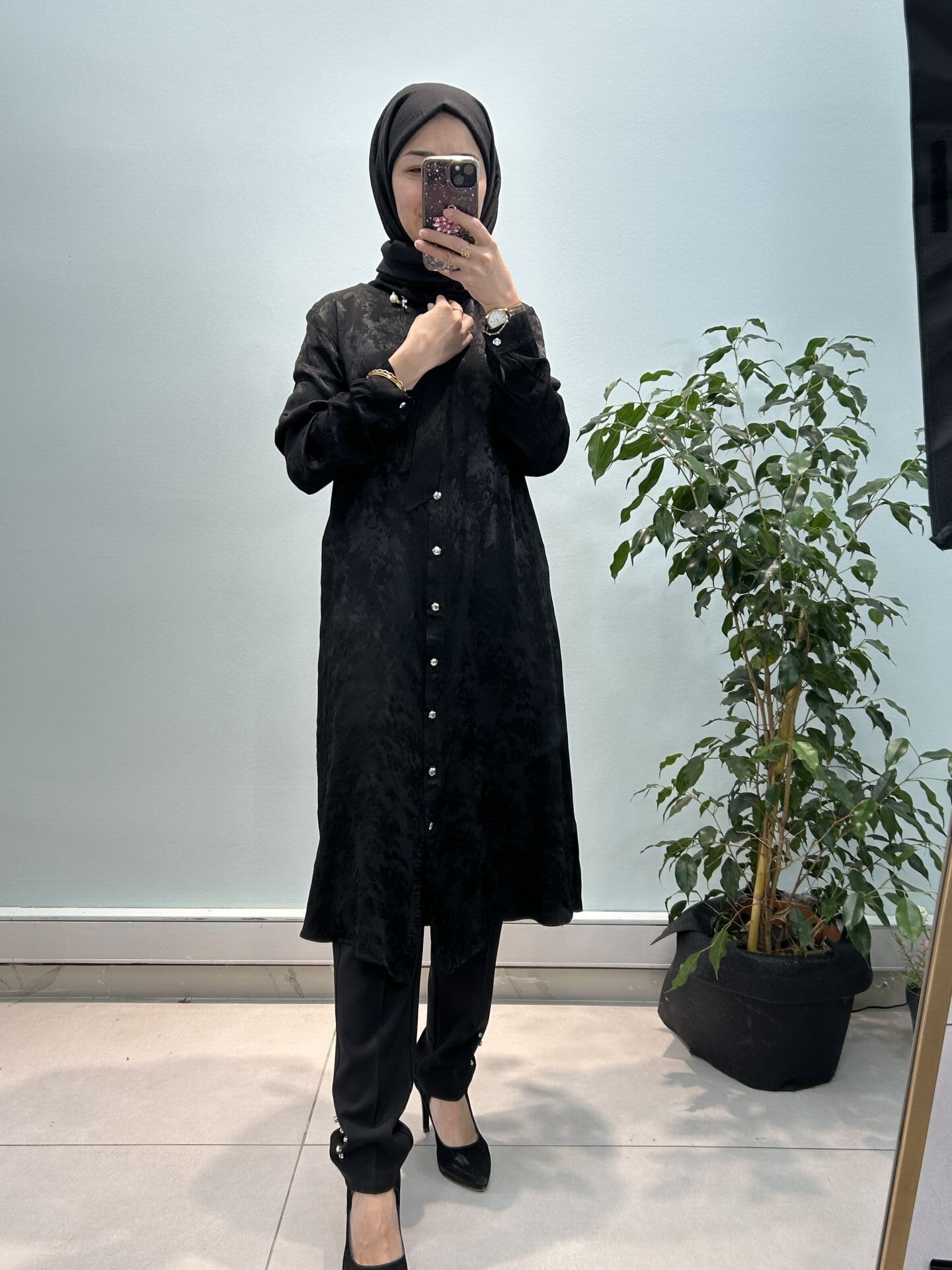 Jakarlı tunik