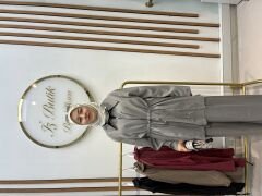 Tensel pantolonlu takım