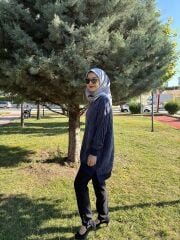 İpek cupra tunik Kado marka