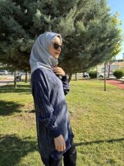 İpek cupra tunik Kado marka
