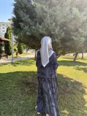 İpek cupra elbise
