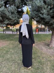 Pileli etekli Nihan marka takım