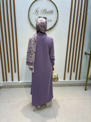 Crep uzun tunik Nihan marka